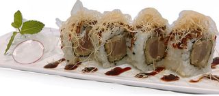 61 Uramaki maguro fritto - 8 pezzi