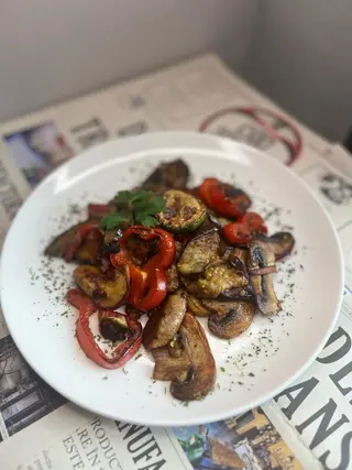 Legume la grătar