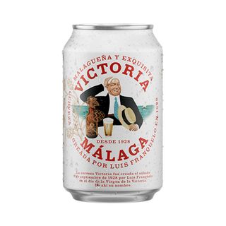Victoria Cerveza Lata 33cl