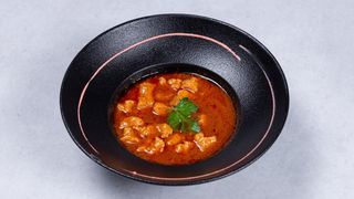 Soya curry