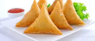 Samosa di carne-3 pezzi
