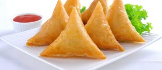 Samosa di carne-3 pezzi