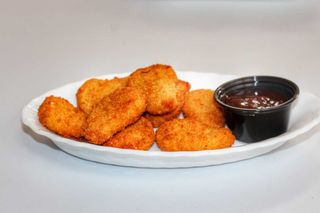 Nuggets Con Salsa Barbacoa 