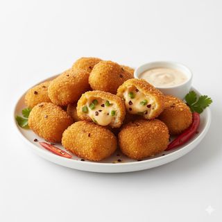 Chili cheese nuggets