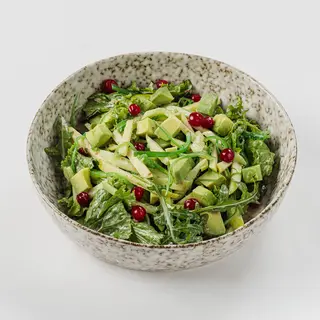 Салат с морской капустой