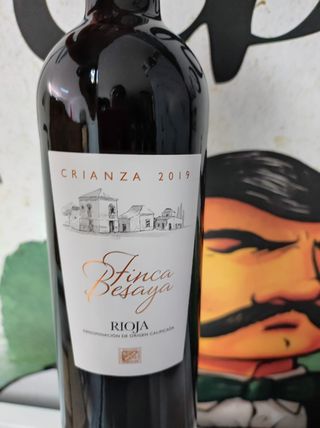 Botella Finca Besay crianza 75cl