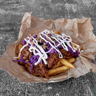 Frytki Szarpany Moose