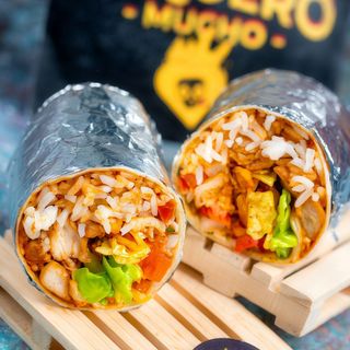 Burrito Spicy Pollo Chipotle