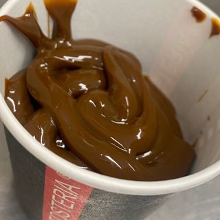 Adicional recipiente con Dulce de leche para churros