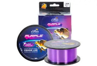 Fir Carp Expert Uv Purple 0,20 300m 
