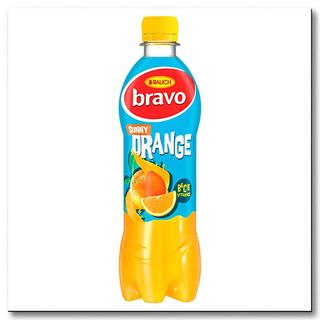 BRAVO SUNNY ORANGE 0.5L