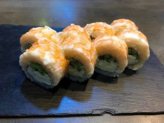 Філадельфія з тигровою креветкою (300г)