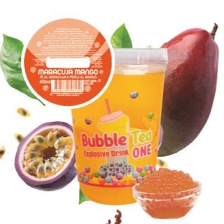 BUBBLE TEA Maracuja Mango