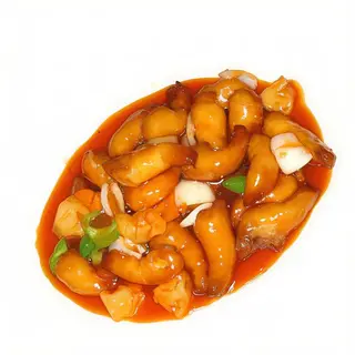 44. Gambas Agridulces
