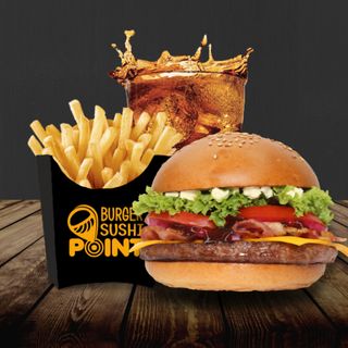 Меню "BBQ з яловичиною"