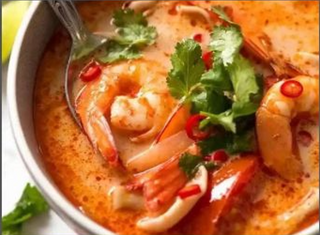 Sopa Tom Yum