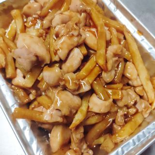 69A. Pollo Con Patata