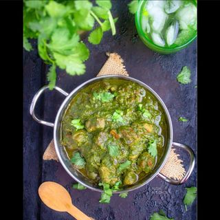 Saag Lamb