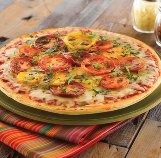 Pizza Mediterránea (33 Cm.)