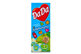 Сок детский DaDa (0,2 л.)