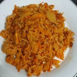 Arroz frito especial de la casa