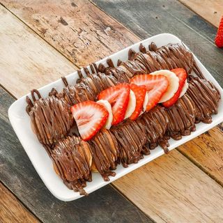 Poffertjes Nutella Fruit De La Saison