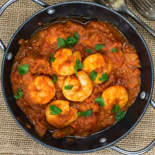 Curry de Langostinos