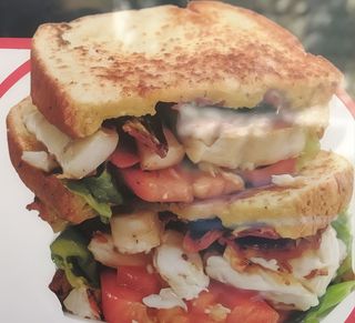 Crostone vegetariano