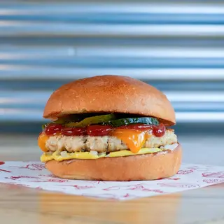 Veggie Old School Burger