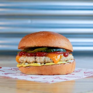 Veggie Old School Burger