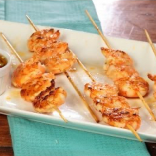 58e Spiedini di gamberi alla griglia