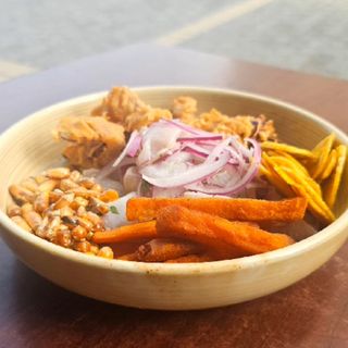 ARMA TU CEVICHE CARRETILLERO