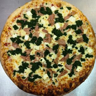 Pizza Popeye (Familiar)