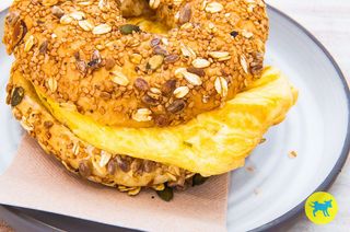 Bagel De Tortilla Francesa