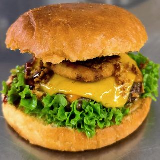 Burger Złoty krążek