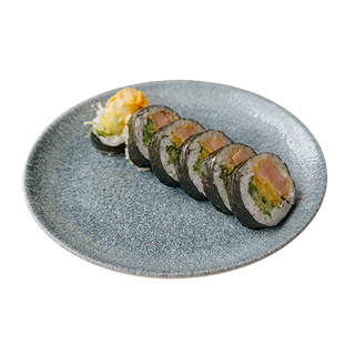 74. Futomaki Tuńczyk w tempurze z awokado
