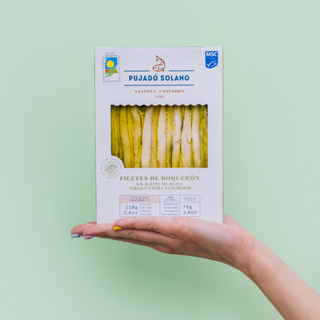 Boquerones en Vinagre Eco Pujado Solano