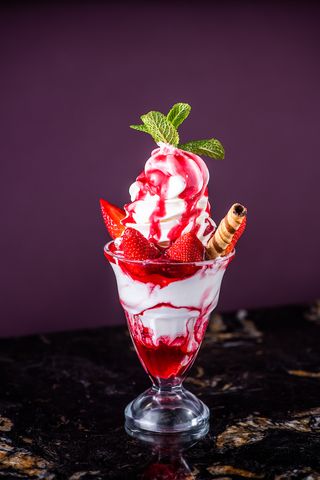 Strawberry Sundae