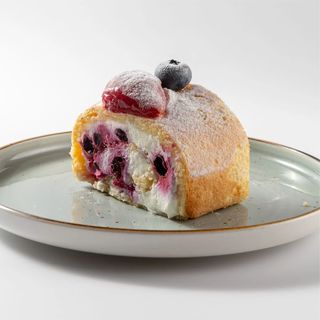 Меренговый рулет без глютена