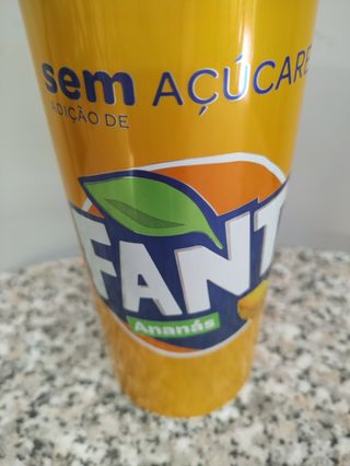 Fanta de ananás 