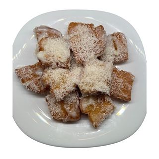 Pane croccante dolce al cocco