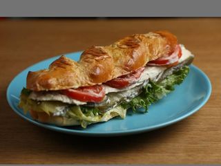 Панини с тунцом 