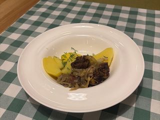 Печінка-гриль з картоплею (250g)