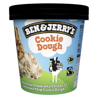 Helado Ben & Jerry's Cookie Dough (465 ml.)