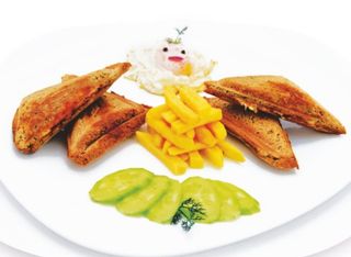 Клуб сандвич вегетариански