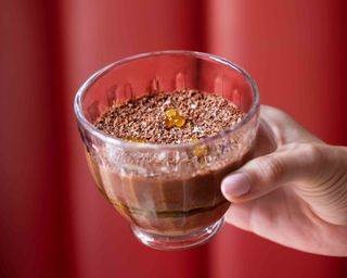 Mousse de Chocolate Negro