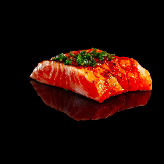 Sashimi Somon Firecracker