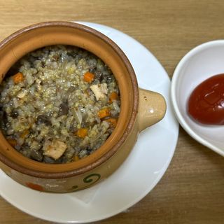 Каша томленая в горшочке