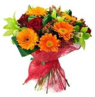 Bouquet gerbere