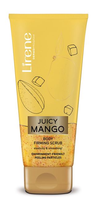 Gel corporal exfoliant Lirene, Juicy Mango, 175ml
